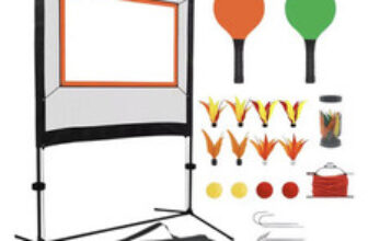 Indoor & Outdoor – paddle board, badminton, fun new game