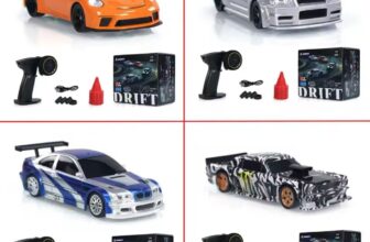 2.4G RC Drift Car 1/43 4WD Remote Control Car High Speed Four Wheel Drive Radio