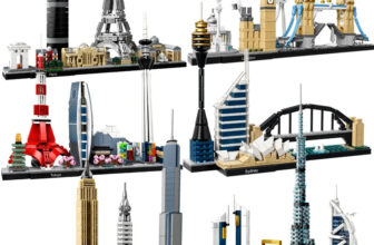 City Skyline Building Blocks Set – New York, London, Dubai Landmarks