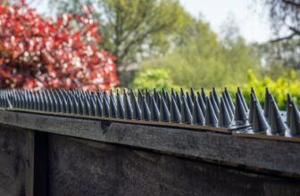 Fence Wall Spikes Garden Security Intruder Repellent Burglar Anti Cat Climb Bird