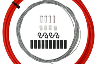 Cable Brake Set Inner&Outer Front&Rear MTB Mountain Bicycle Bike Cables UK NEW