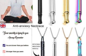 Quit Stop Smoking Vaping Breathing Necklace Breathlace Stress Anxiety Relief Toy