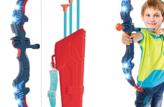 Archery Set Kids Bow & Arrow Shooting Learning Practice Outdoor Fun Game Toy