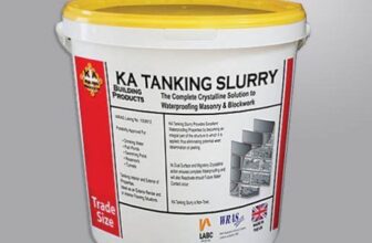 KA Tanking Slurry | 25 kg Grey | VAT Receipt | Waterproofing & Damproofing