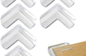 Rubber Furniture Corner Edge Table Cushion Guard Protector Baby Safety Clear