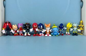 12PCS For Sonic the Hedgehog model Action Figures playset Kid Gifts Decor 5-6cm