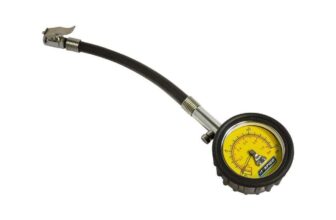 Apico Trials Offroad Motorcycle Tyre Dial Type Low Pressure Gauge – 0-15 PSI