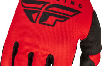 Fly Racing Lite Youth Moto Motorcycle Motocross MX Gloves Red / Black