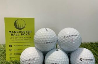 24 Taylormade TP5-X Golf Balls 2 Dozen B Grade