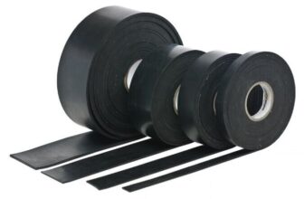 Neoprene Rubber Strip Many Widths & Thicknesses – 1m, 2.5m, 5m, 7.5m & 10m Rolls