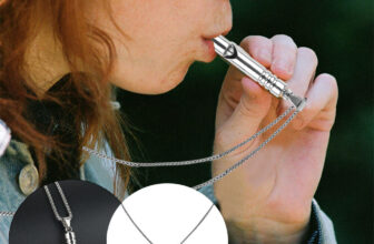 Stress Relief Mindful Necklace Quit Stop Smoking Anxiety Breathing Necklaces UK