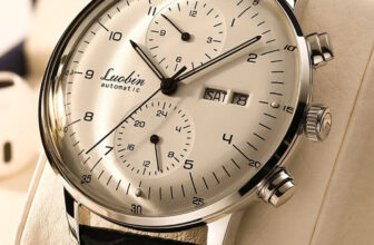 Luobin Automatic Men’s Mechanical Luxury Watch 3ATM Chronograph Watch For Men