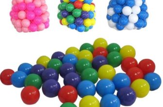 New Plastic Soft Play Balls Kids Children Ball Pits Pen Play Room Pool Bath Toys