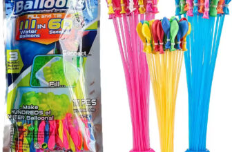 4 Packs x 111 Self Sealing Water Balloons Outdoor Play Party Fun