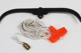 DOUBLE SIDED FISHING WEED CUTTER WEEDCUTTER WITH LANYARD