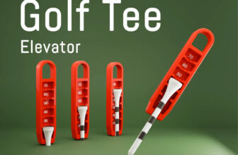 Golf Tee Height Gauge 20mm – 70mm