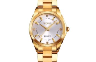 Ladies Luxury Wristwatch Waterproof Stainless Steel Elegant Quartz Women Watch