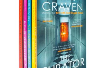 M. W. Craven 5 Book Set [The Curator.The Botanist.The Puppet Show | M. W. Craven