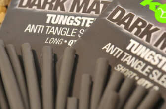 Korda Dark Matter Anti Tangle Tungsten Sleeves – Long or Short Carp Fishing