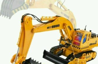 Big-Daddy Excavator Electric Remote Control Construction Tractor Lorry Work Toy