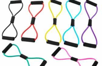 Resistance Tube Exercise Tubes Fitness Bands Physio Band  Theraband Expander