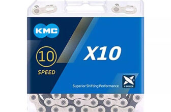 KMC 10 Speed Chain X10 Silver 116 Link Stretch-proof MTB Bicycle Road Univesal*