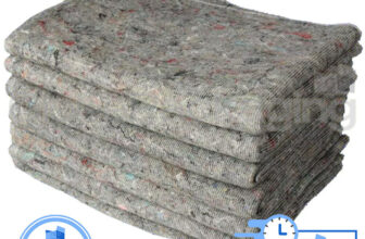 PREMIUM FABRIC TRANSIT MOVING REMOVAL BLANKETS 200cm x 150cm FURNITURE PACKING