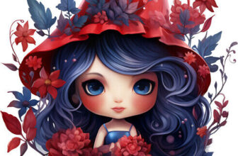 Halloween Gnome Colourful Bedroom Wall Vinyl Sticker Decals k754