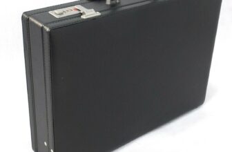 Executive Faux Leather Business Briefcase Attaché Case  Travel Work cabin Bag