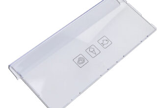 Beko Fridge Freezer Top or Middle Drawer Front Cover Panel Handle