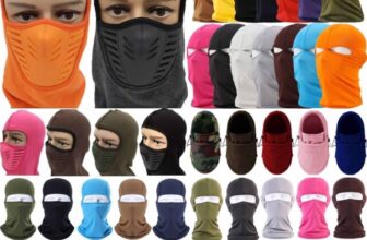 Men Balaclava Bike Motorcycle Cycling Neck Snood Cover Ski Hats Full Face Mask