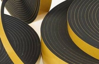 Neoprene Self Adhesive Backed Foam Sponge Strip Roll Sheet Tape Sticky Seal EPDM