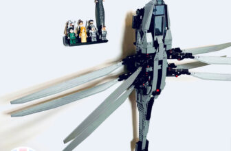 Adjustable Wall Mount for LEGO ICONS Dune Atreides Royal Ornithopter 10327
