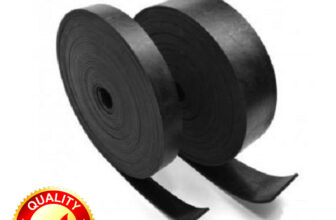 Solid Rubber Strip Anti-Vibration Draught – Various Widths Thickness Lengths