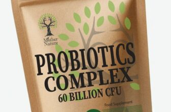 Probiotics For Gut Health 60 Billion Probiotics Complex 15 Active Bacteria Vegan