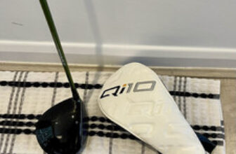 TAYLORMADE Qi10 LS 9° Degree / Stiff Flex Aldila NV Green 55 Shaft