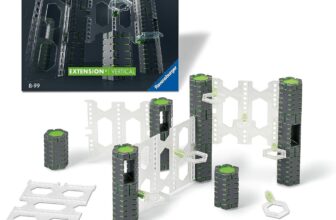 Gravitrax PRO Extension Vertical – tatty box – free expansion trampoline