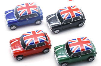 256GB Mini Cooper Car Model USB Flash Drive Memory Stick Storage Thumb 8G U Disk