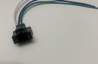 Motorcycle Headlight Bulb holder Motorbike Headlamp Connector Plug H4 H 4