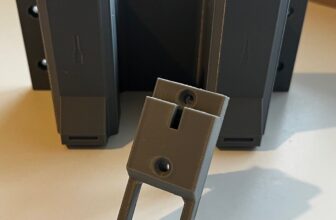 Shark Stratos Vacuum Wall Mount accessory holder dock cable management IZ400