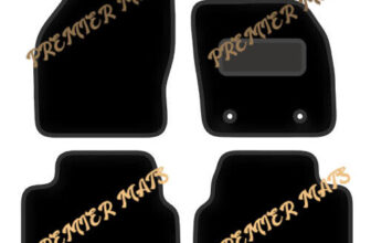 Ford Kuga Standard Tailored Fit Car Floor Mats in Carpet From 2013 To 2014