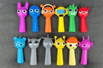 12PC Sprunki Rhythm Box Game Action Toy Game Action Figures Toy Figurine Gift UK