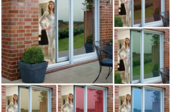 Mirror Reflective One Way Vision Privacy Window Film Sticky Back Glass Tint