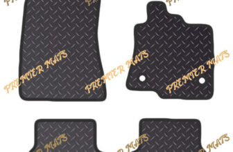 Dacia Sandero Jogger Tailored Fit Car Floor Mats in Rubber from 2020 Onwards