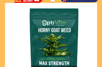 Horny Goat Weed 2500mg Tablets – High Strength Libido Booster Pills Men & Women