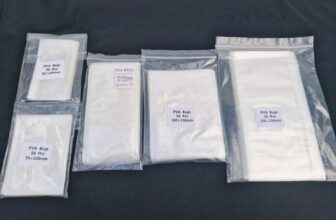 PVA Solid Bags 50 Packs BUY 2 GET 1 FREE 5 Sizes