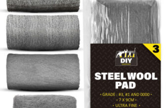 3-9M Steel Wire Wool 1M Rolls Grade 0000 1 3 Ultra Fine Medium Coarse Rats Mice
