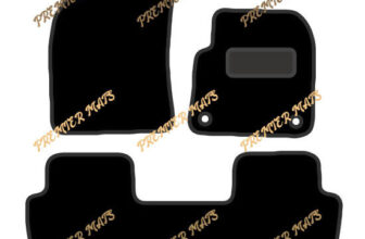 Peugeot 5008 Tailored Fit Car Floor Mats in Carpet From 2017 Onwards