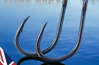 Carp Fishing Tackle Hooks Wide Gape Barbless Or Micro Barbed Sizes 6 8 and 10