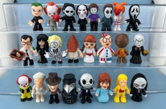 24Pcs/Set Horror Movie Halloween Figures Chucky Freddy 2” Model Toys Gift